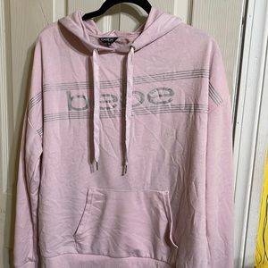 Light pink Bebe hoodie